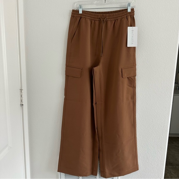 Athleta Promenade Cargo Pants Size: XS, NWT - Picture 2 of 11